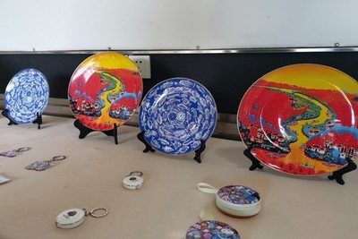 丹青绘乡韵，文化润心田——龙门农民画调研实践活动纪实